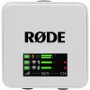 RØDE Wireless GO III balta - bezvadu mikrofonu sistēma (balta)