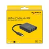 USB Type-C sadalītājs DeLOCK 87755