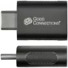 Good Connections adapteris USB 3.2 Gen.1 3.0 spraudnis C uz USB-A ligzdu cinkota metāla korpusā (USB-AD302)