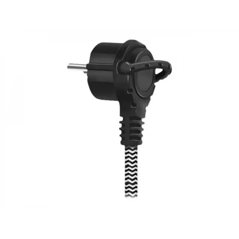 Power Extension LogiLink LPS262U 1.5m 2 AC Outlets Indoor Melns