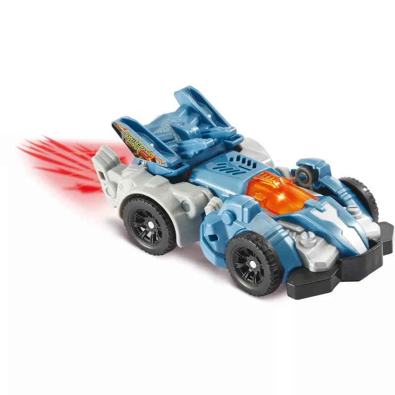 Switch & Go Dinos - Fire-Mini-Triceratops, rotaļu figūriņa