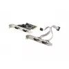 Iekšējā saskarnes karte PCIe Lanberg PCE-DB9-004