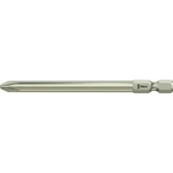 Skrūvgrieža uzgalis Wera PH 2 3851/4 89mm nerūsējošais tērauds, PH2 Pozidriv