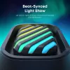 2.1 portatīvā skaļruņu sistēma Soundcore Boom 2 Pro Black