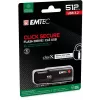 USB zibatmiņa Emtec B120 Click Secure 512 GB USB Type-A 3.2 Gen 2