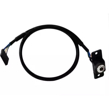 Audio kabelis 3.5mm ASRock 90-BXG3G0-A0XCR2W Melns