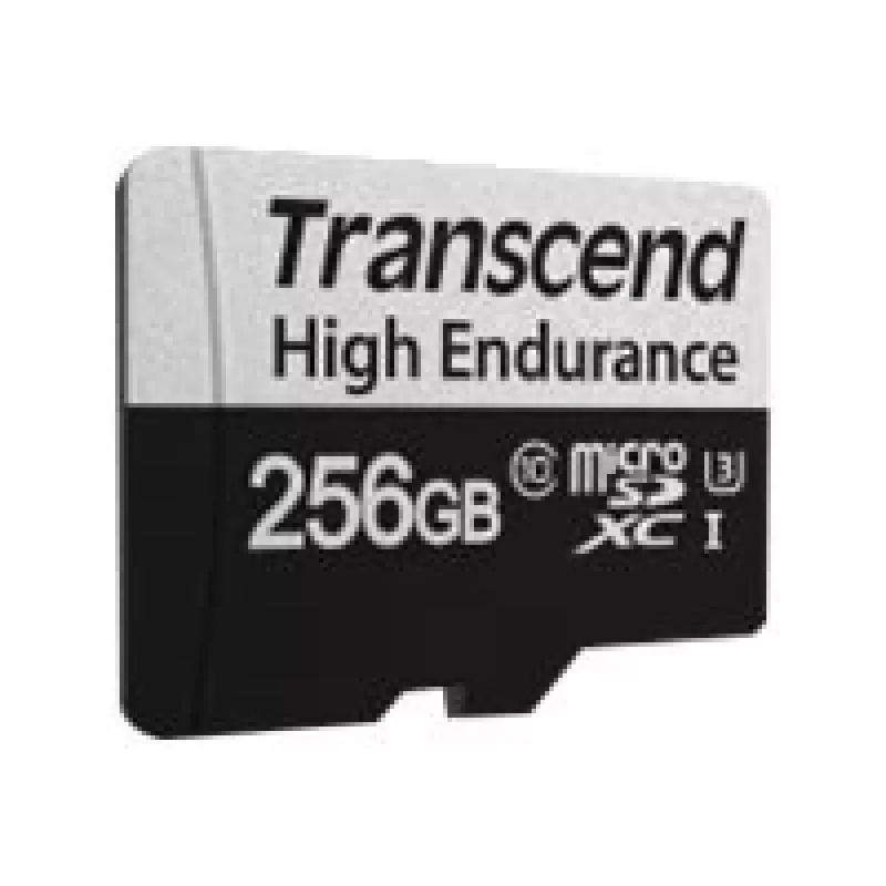 MicroSDXC Transcend 256GB Class 10 UHS-3 TS256GUSD350V