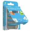 Uzlādējamās baterijas PANASONIC ENELOOP LITE AAA 550 mAh 4 gab. (BK-4LCCE/4CP)