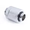 Alphacool ES D-Plug radiatora stiprinājums, hromēts misiņš, 2 cm, 35 g