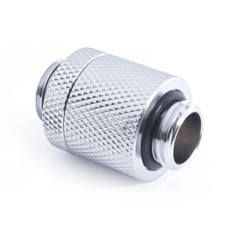 Alphacool ES D-Plug radiatora stiprinājums, hromēts misiņš, 2 cm, 35 g