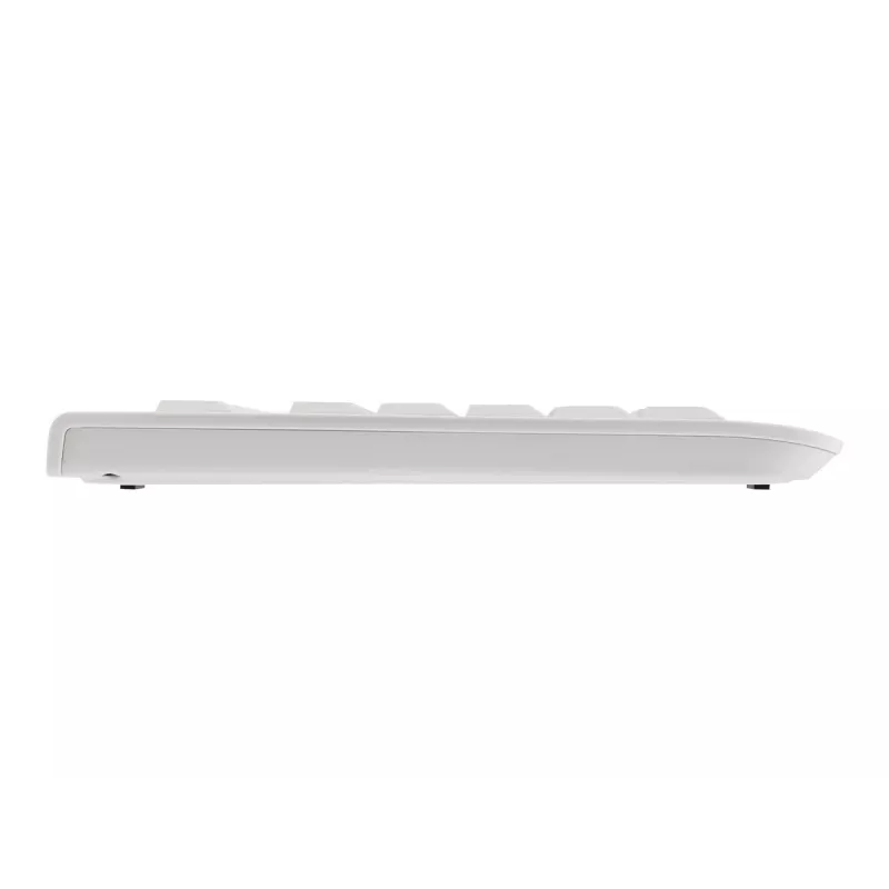 CHERRY KC 1000 tastatūra birojam USB QWERTZ vācu Pelēka