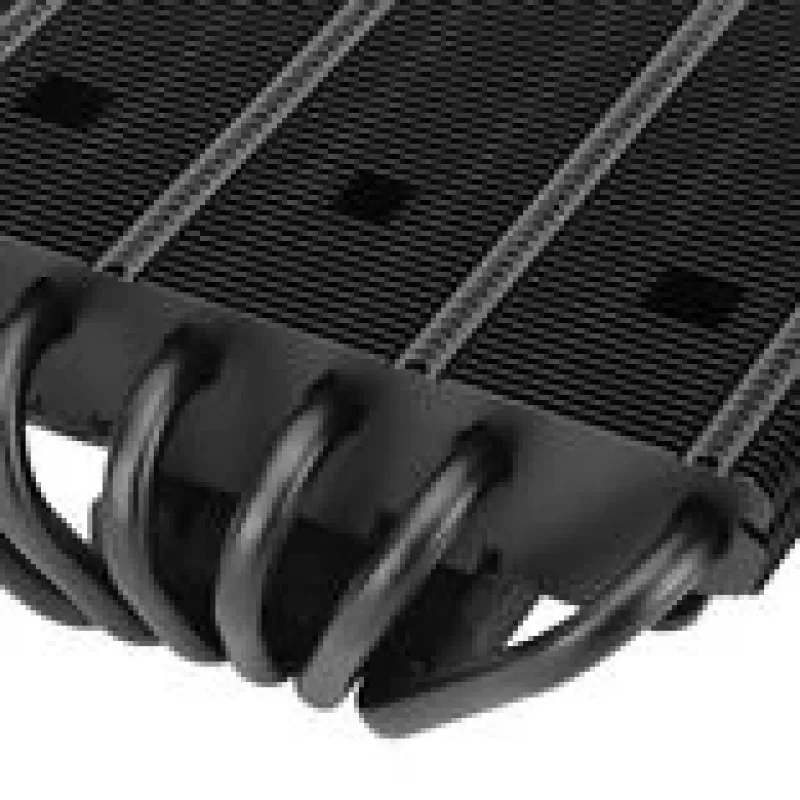 Thermalright AXP120 X67 ARGB zema profila CPU dzesētājs - 120 mm melns (AXP120 X67 Melns ARGB)