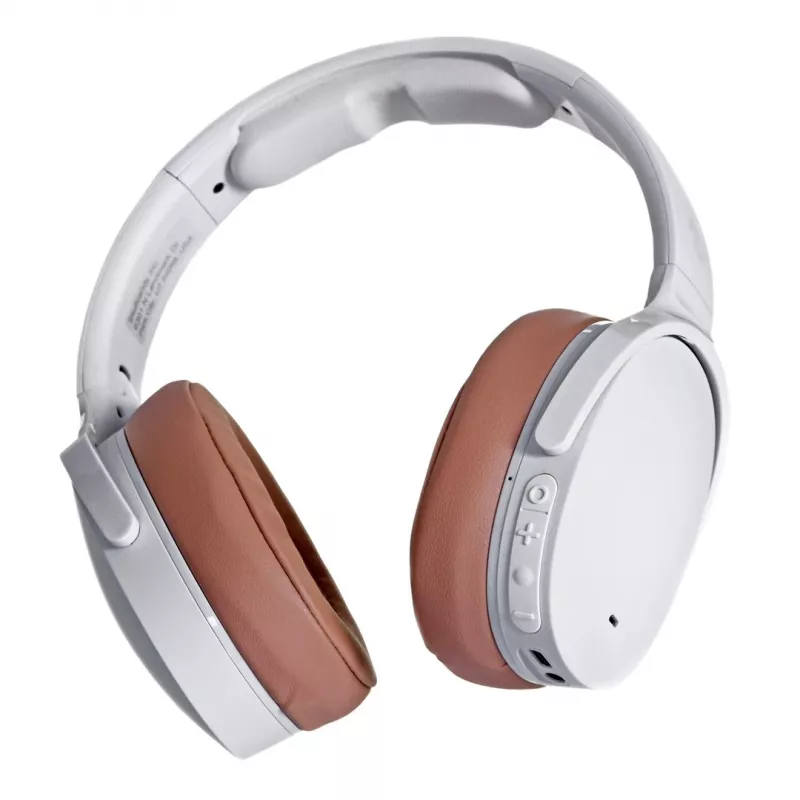 Skullcandy Hesh ANC austiņas, vadu un bezvadu, galvas saite, zvani/mūzika, USB Type-C, Bluetooth, baltas