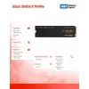 WD Melns SN850X 2TB SSD M.2 2280 NVME PCI-E Gen4 cietvielu disks (WDS200T2X0E)