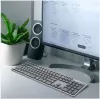 Bezvadu tastatūra Tellur TLL491121 plāns Design Uzlādējama