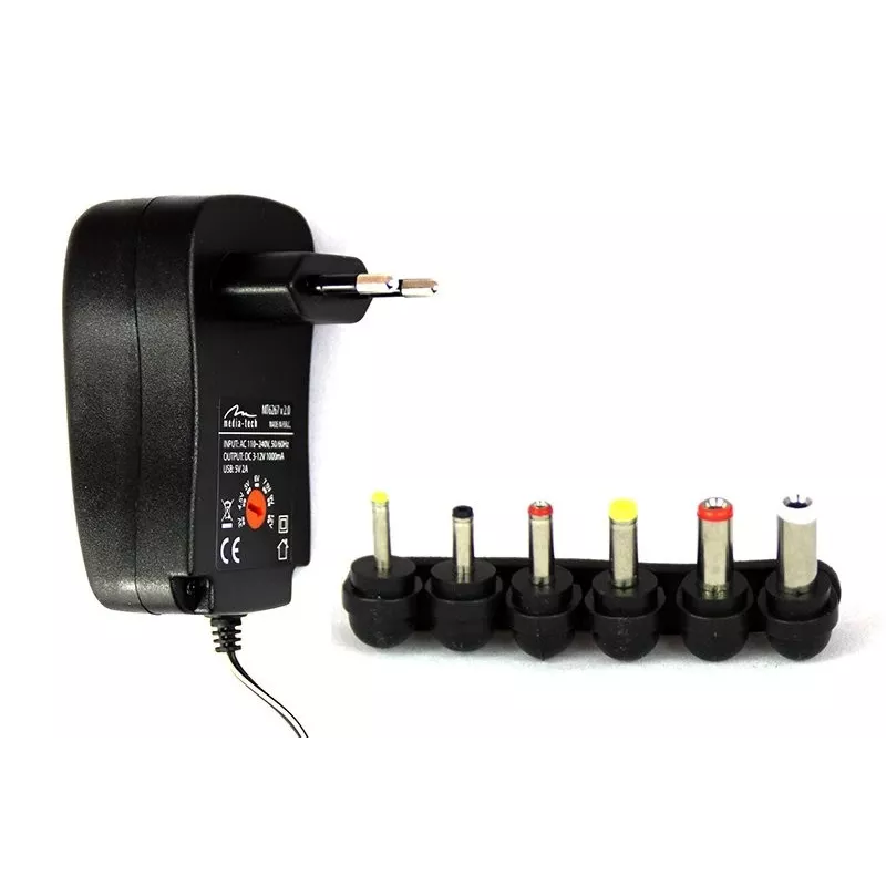 Tabletes universāls barošanas adapteris MT6267 V2