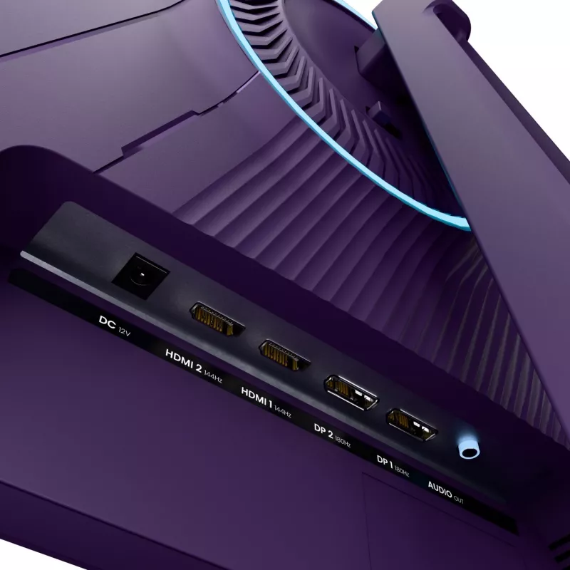 Arozzi Nova 27 collu datora monitors 2560 x 1440 pikseļi Quad HD Violeta