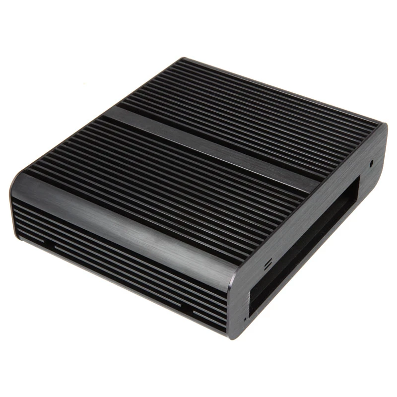 PC Mini Tower Akasa Euler Melns