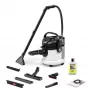 Putekļu sūcējs | KARCHER | Ieejas jauda 1000 W | Putekļu ietilpība 4 L | Tvertnes sūcējs | Tīrīšanas veids Sausā un mitrā | Putekļu tvertne Bez maisa | Krāsa Melns/Pelēks/Balts | 1.081-155.0