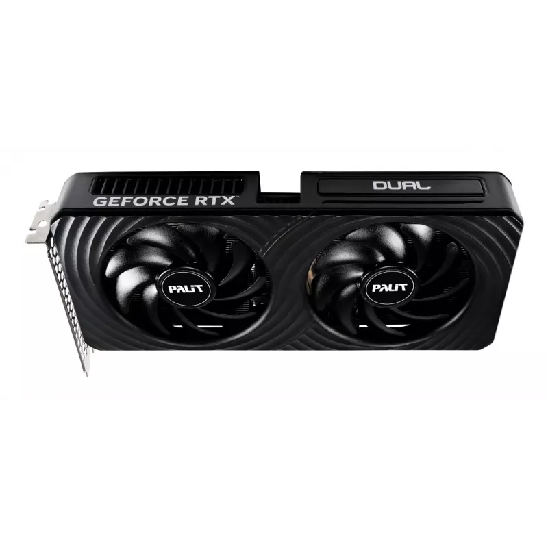 Grafikas karte Palit GeForce RTX 5050 Dual OC — 8 GB GDDR6, 128 bitu, PCIe 5.0, 2317 MHz