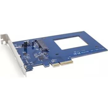 OWC Accelsior S PCIe uz 2,5 collu SATA 6G paplašināšanas karte Mac Pro (2006-2012) un PC torņiem