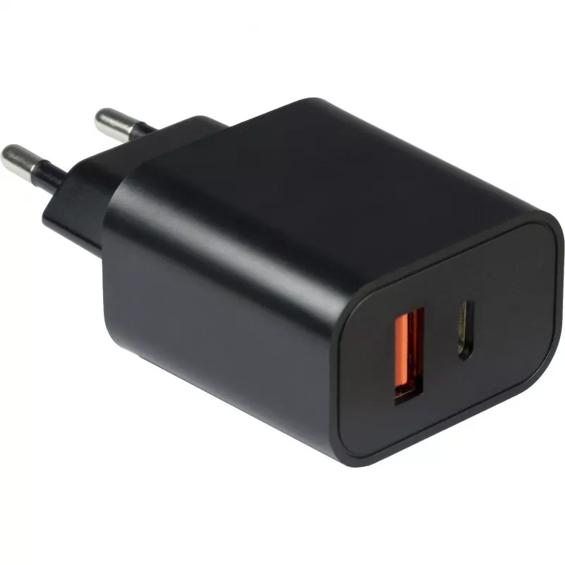 Lādētājs Inter-Tech PD-2120 Smartphone Melns AC Fast charging Indoor