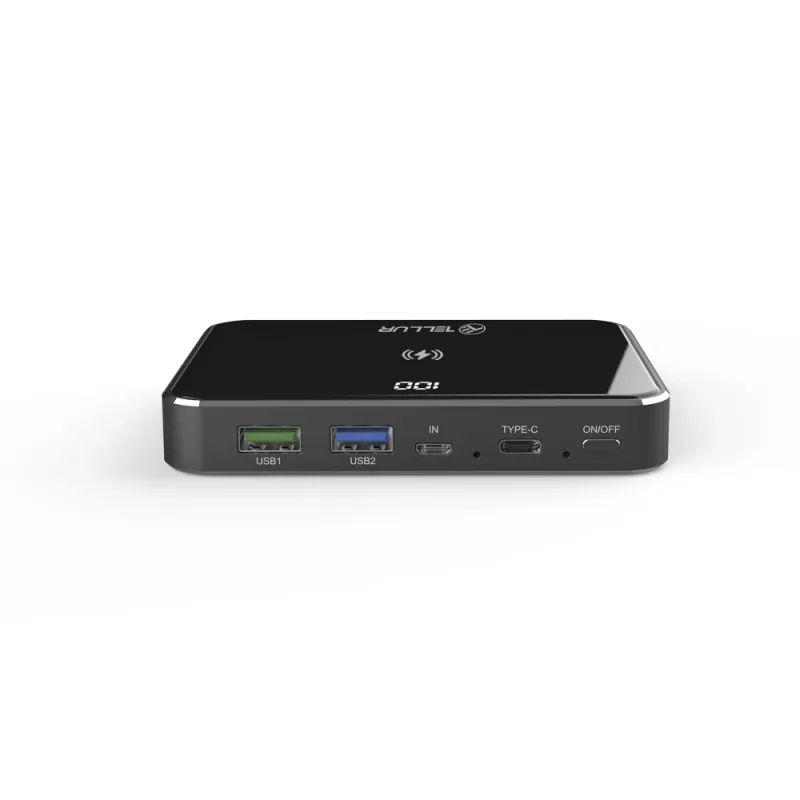 Pārnēsājams ārējais akumulators Tellur Graphene PD10000 10000mAh