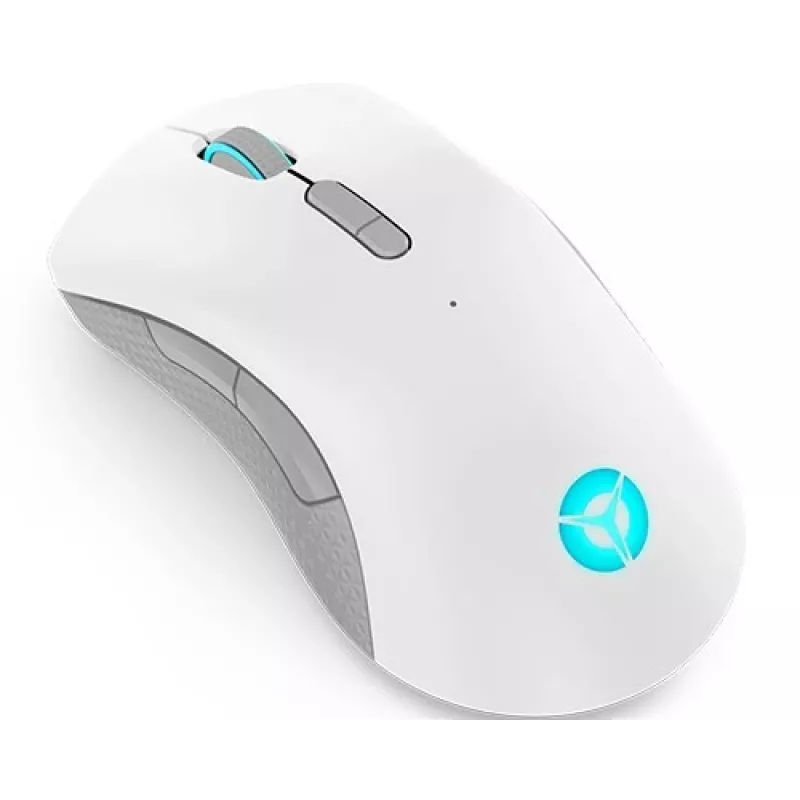Spēļu pele Lenovo Legion M600 RF Bezvadu + Bluetooth + USB Type-A, piemērota abām rokām, 16000 DPI, 9 pogas, uzlādējama
