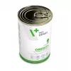 Mitrā suņu barība VETEXPERT Veterinary Diet Obesity suņiem 400 g bundža — mājputnu gaļa, pieaugušiem, ar zemu tauku saturu, augstu mitruma līmeni