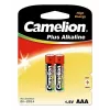 Vienreizlietojamā baterija Camelion LR03-BP2 AAA Alkaline