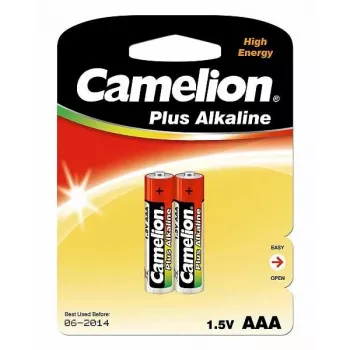 Vienreizlietojamā baterija Camelion LR03-BP2 AAA Alkaline