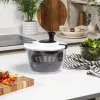 Salter salātu centrifūga BW13899EU7, 5 L ietilpība, BPA nesaturoša plastmasas bļoda un grozs