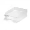 AD Class LETTER TRAY Basic caurspīdīgs