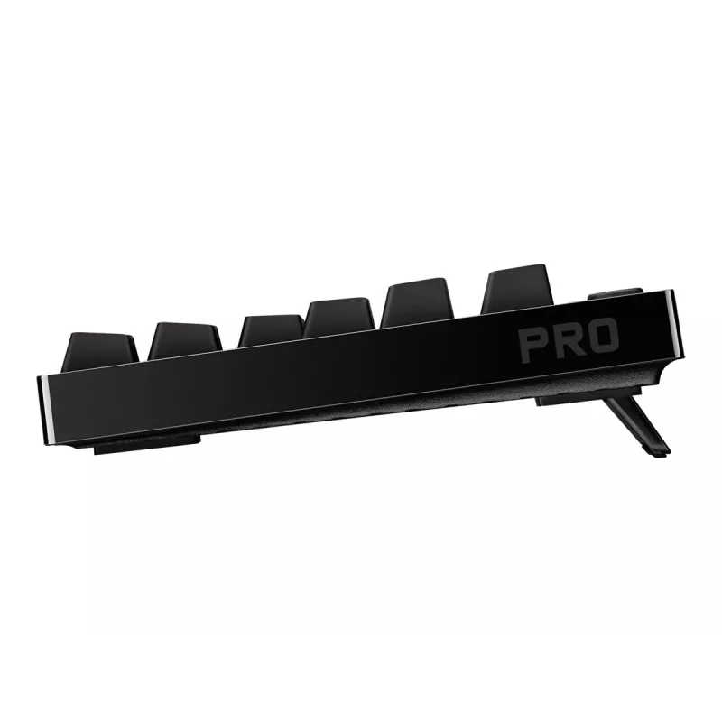 Logitech G PRO spēļu tastatūra - Tastatūra - QWERTY - spāņu - Melna (920-010593)