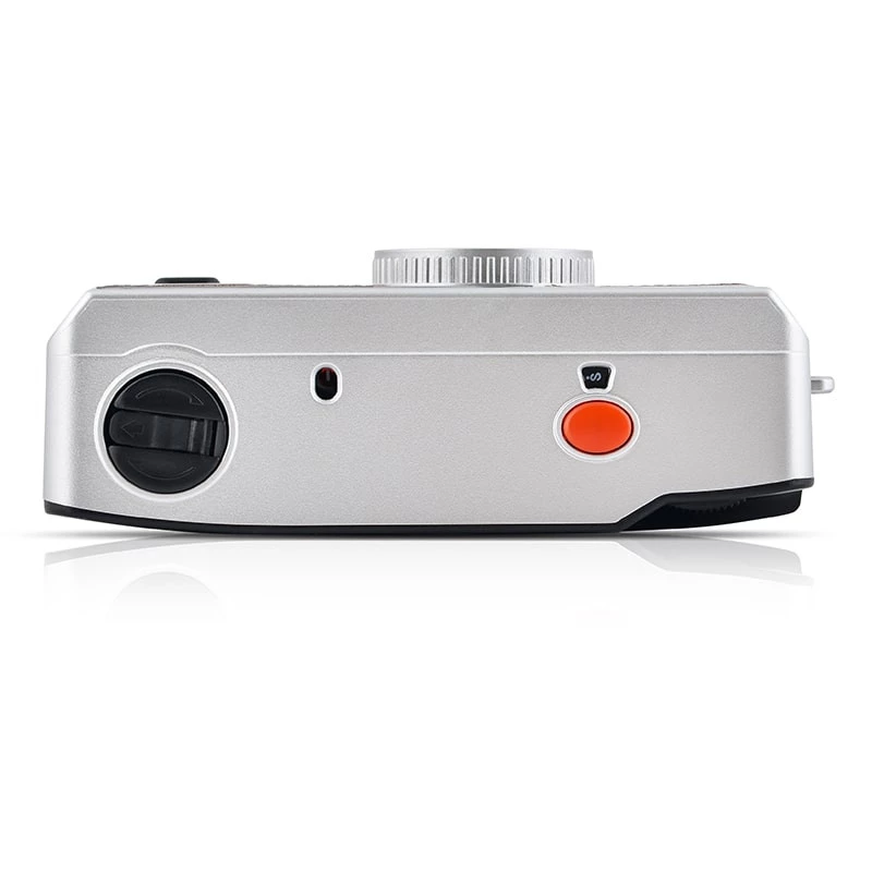 AgfaPhoto 603000 Filmu Kamera Kompakta Filmu Kamera 35 mm Melna - Sudraba (603000)
