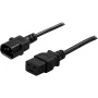 Bluewalker PowerWalker - Strāvas kabelis - IEC 320 EN 60320 C14 - IEC 320 EN 60320 C19 (91010040)