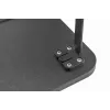 Gembird MS-TABLE2-01 monitora stiprinājums / statīvs galda melns