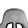Spēļu krēsls SUBSONIC SA5685-2 — pelēks, ergonomisks dizains, regulējams augstums