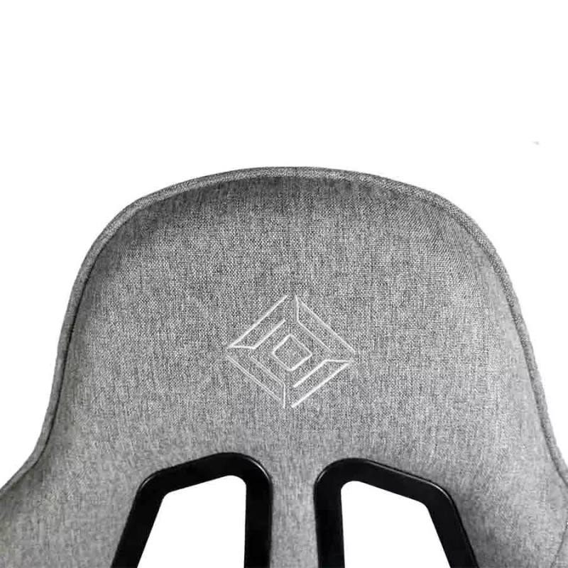 Spēļu krēsls SUBSONIC SA5685-2 — pelēks, ergonomisks dizains, regulējams augstums