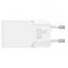 Iekštelpu lādētājs 4smarts 541124 Smartphone balta AC Fast Charging