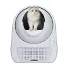 Pašattīroša kaķu tualete Catlink Scooper Young, pelēka — 13 L, 600×580 mm, 12 V adapteris