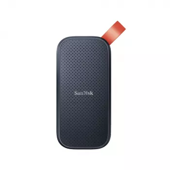 SanDisk Portable ārējais cietais disks, 480GB, melns, USB-C, SDSSDE30-480G-G25