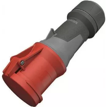 MENNEKES CEE savienotājs 5x63A 14112 PowerTOP Xtra 6h 400V gumijots IP44 14112 (14112)