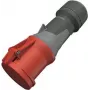 MENNEKES CEE savienotājs 5x63A 14112 PowerTOP Xtra 6h 400V gumijots IP44 14112 (14112)