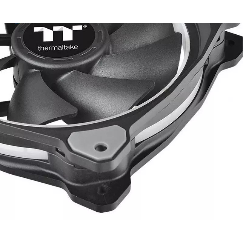Thermaltake Riing 12 RGB Plus TT Premium Edition korpusa ventilators, 3 gab., 120 mm
