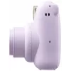 Momentānās drukas fotoaparāts Fujifilm Instax Mini 12 violeta — bilde 86×54 mm, filma 62×46 mm, fokusa attālums 60 mm
