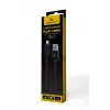 Lightning uz USB-A kabelis GEMBIRD CCDB-MUSB2B-AMLM-6 — 1,8 m, USB 2.0, 2.1 A, melns