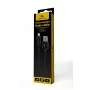 Lightning uz USB-A kabelis GEMBIRD CCDB-MUSB2B-AMLM-6 — 1,8 m, USB 2.0, 2.1 A, melns