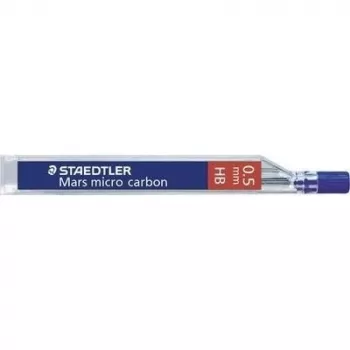 Lead refill Staedtler 250 05-HB pelēka 0.5mm