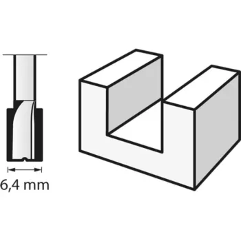 Taisnais uzgalis Dremel 654